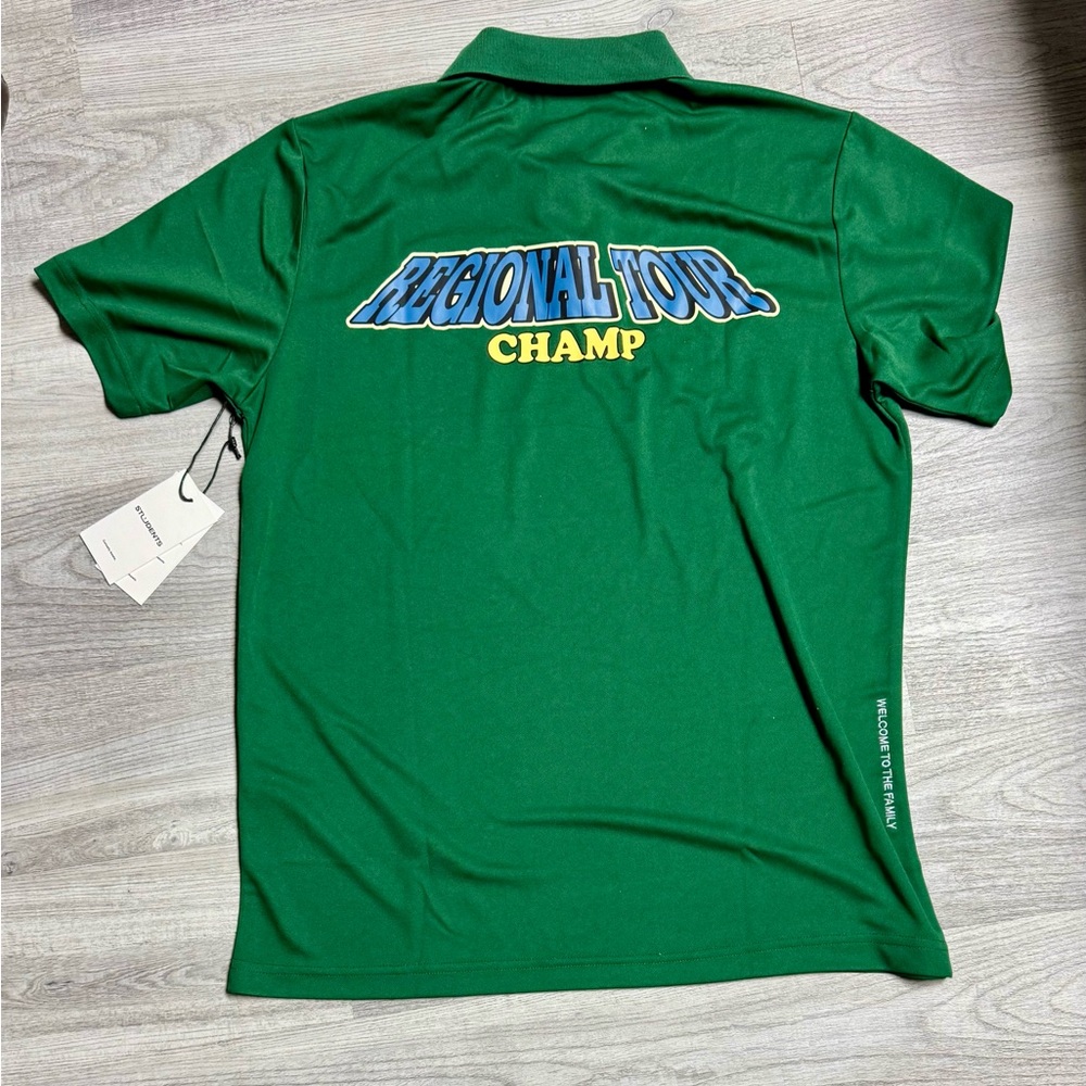 Green Students Polo Shirt - Picture 3 of 3